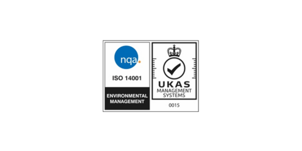 ISO 14001 approved