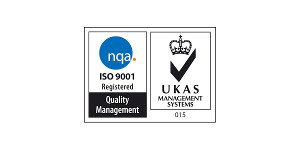 ISO 9001 approved