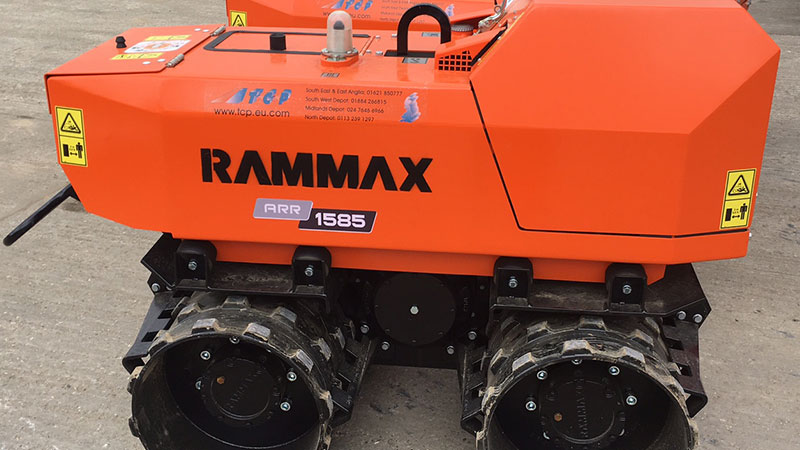 Rammax compaction products